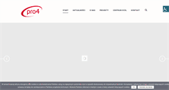 Desktop Screenshot of pro4.pl