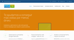 Desktop Screenshot of pro4.es